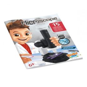 Manuel Buki microscope 15 experiences