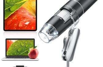 Yinama microscope de poche puissant