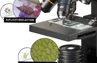 Microscope national géographique monoculaire avec support pour smartphone (3)