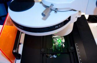 Microscope VFF, à champ vital