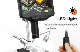 Microscope adonstar LCD