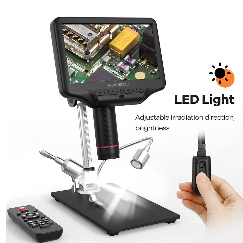 Microscope adonstar LCD