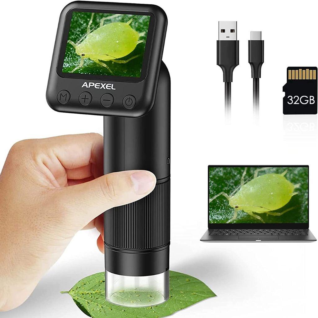 Microscope LCD portable Apexel