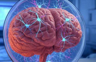 Implant graphene cerebral microscopie