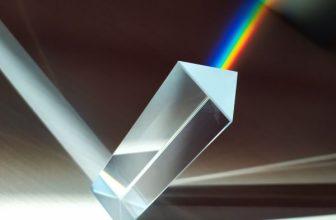 lumiere decomposee par un prisme