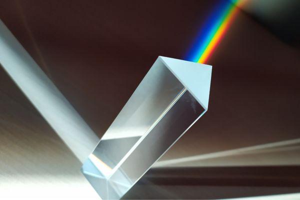 lumiere decomposee par un prisme